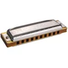 Image de HOHNER MS Series Blues Harp - Harmonica diatonique - A clé - 10 trous