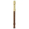 Image de Hohner B95850 flûte à bec soprano 2 pièces doigté allemand (modèle Alegra, ivoire)