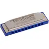 Image de Hohner Penta Harp Harmonica C-minor (mineur) (Harmonica, Diatonique), Instrument à vent, Bleu