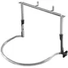 Image de Hohner Support pour instruments diatoniques (12 trous), Pied + support pour instrument, Noir