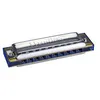 Image de Hohner Milteau Deep Blues (new) C/do - 10 Trous Harmonicas en Do