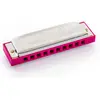 Image de Hohner Spécial 20 C majeur (Harmonica, Diatonique), Instrument à vent, Argent, Pink