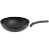 Image de Fissler Poêle à wok adamant 28cm, Poêle + casserole, Noir, Marron, Gris