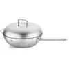Image de Fissler Original-Profi Collection Wok 32cm, Poêle + casserole, Argent