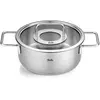 Image de Fissler Pot à rôtir mGD, Poêle + casserole, Argent