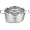 Image de Fissler Pot à rôtir mGD, Poêle + casserole, Argent