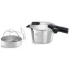 Image de Fissler SKT Vitaquick Premium, Poêle + casserole, Argent