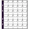 Image de Pagna, Porte-documents, Pochettes de monnaies, 30 cases... 35 x 35 mm, 215 x 235 mm (1x)