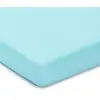 Image de julius zöllner 8320147600 - drap housse jersery lit enfant, taille: 60 x 120 cm/70 x 140 cm, couleur: mint