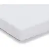 Image de julius zöllner 8300113100 - drap housse tissu éponge lit enfant, taille: 60 x 120 cm/70 x 140cm, couleur: blanc