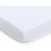 Image de julius zöllner 8320113100 - drap-housse pour lit enfant - 60 x 120 cm/70 x 140 cm - blanc