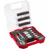 Image de Einhell, Clé à douille + douilles, Steckschlüssel-Bit-Einsatz-Set (10 mm, 11 mm, 12 mm, 13 mm, 4 mm, 5 mm, 6 mm, 7 mm, 8 mm)