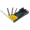 Image de 5 Pièces de Jeu de forets pour le bois kwb 109135 - 4 mm, 5 mm, 6 mm, 8 mm, 10 mm