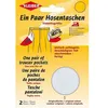 Image de KLEIBER Poche de remplacement de pantalon paire blanc