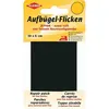 Image de KLEIBER Patch thermocollant Zephir, 300 x 60 mm, noir