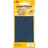 Image de KLEIBER Patch thermocollant pour jeans, 170 x 150 mm, bleu