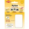 Image de KLEIBER Pièce de réparation nylon autocollant 100x120mm blanc