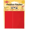 Image de KLEIBER Patch d'extérieur, autocollant, 65 x 120 mm, rouge