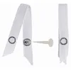 Image de KLEIBER Attache-torchons sans couture, polyester, blanc