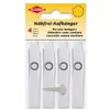 Image de Kleiber, Cintres, Suspension sans fil, polyester, blanc