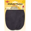 Image de KLEIBER Patch à coudre en daim, 155 x 100 mm, gris