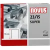 Image de Novus, Attaches, 23/15 SUPER paquet d'agrafes 1000agrafes