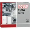 Image de Lot De 1000 Agrafes Pour Novus Typagr:23/20