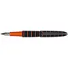 Image de Diplomat, Stylo, Stylo plume Elox ring noir/orange 14 kt (1x)
