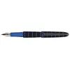 Image de Diplomat, Stylo, Stylo plume Elox ring noir/bleu 14 kt (1x)