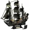 Image de Puzzle 3D Black Pearl LED Edition - Pirates des Caraïbes - La Vengeance de Salazar
