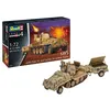 Image de Maquette véhicule militaire : sWS mit Flak-Aufbau als Sfl. mit 3,7cm Flak 43 Revell
