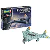 Image de Maquette avion militaire : P-Series Arado AR E.555 Revell