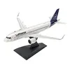 Image de Revell airbus A320 Neo Lufthansa New Livery kit modèle 1:144 vert 51 pièces