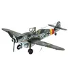 Image de Revell kit de maquette Messerschmitt Bf109 G-10 1:48 vert 40 pièces