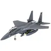 Image de Revell kit modèle F-15E Strike Eagle & Bombs 1:144 gris 70-pièces