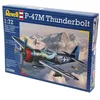 Image de Revell kit modèle P-47 Thunderbolt 1:72 noir 67 pièces