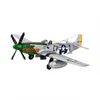 Image de Revell modèle réduit d'avion P-51D Mustang 14 cm 34 pièces
