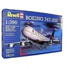 Image de Revell kit de construction de maquettes de Boeing 747-200 1:390 blanc 60 pièces