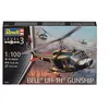 Image de Bell Uh-1h Gunship - 1:100e - Revell