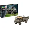 Image de Maquette Model Set Militaire Unimog 404 S avec peintures et accessoires - Revell