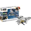 Image de Maquette The Mandalorian : Razor Crest Platinum Edition 1:72 - Revell