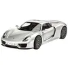 Image de Revell kit de modèles 1Porsche 918 Spyder:24 argent 129-pièces