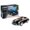 Image de Maquette Revell Porsche 356 Cabriolet 1:16 Noir