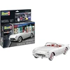 Image de Maquette Model Set 1953 Corvette Roadster avec peintures et accessoires - Revell