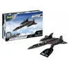 Image de Maquette Avion : Easy-Click : Lockheed SR-71 Blackbird Revell