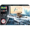 Image de Maquette Starter Kit Sous Marin Allemand Type VII C/41 - Revell