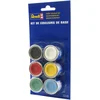 Image de Set de 6 pots de 14 ml de peinture Email Color Revell - Couleurs de base