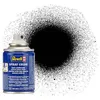 Image de Revell peinture en spray noir semi-brillant unisexe 100 ml