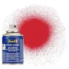 Image de Revell peinture aérosol rouge feu semi-brillant unisexe 100 ml