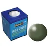 Image de Revell Aquarelle Aqua Color vert olive semi-brillant 18ml